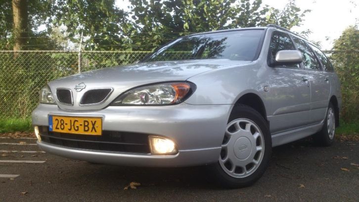 Nissan Primera 2.0 Estate 2002 Grijs