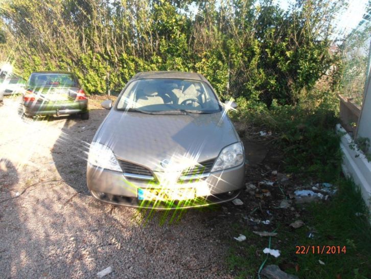 Nissan Primera 2.0 Estate 2003 Beige