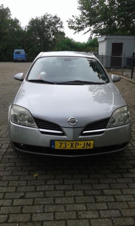 Nissan Primera 2.0 HB 2007 Grijs