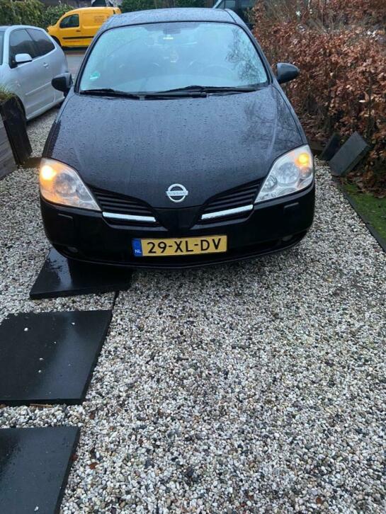 Nissan Primera 2.0 HB 2007 Zwart
