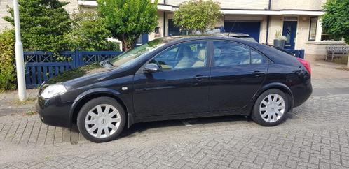 Nissan Primera 2.0 HB CVT 2005 Zwart