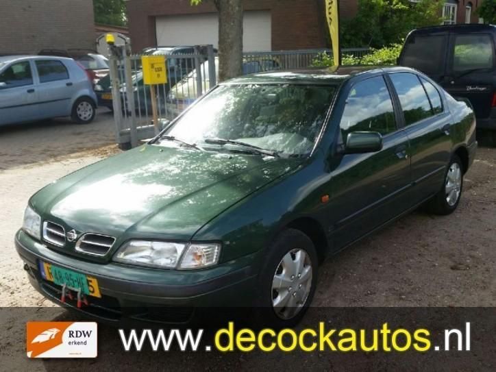 Nissan Primera 2.0 slx AIRCO LPG (bj 1997)