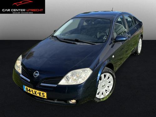 Nissan Primera 2.0 Tekna airco 6 versnellingen camera