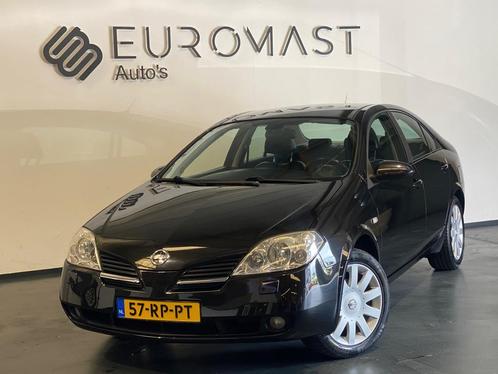 Nissan Primera 2.0 Tekna Pack Airco Leder Trekhaak Nieuwe Ap