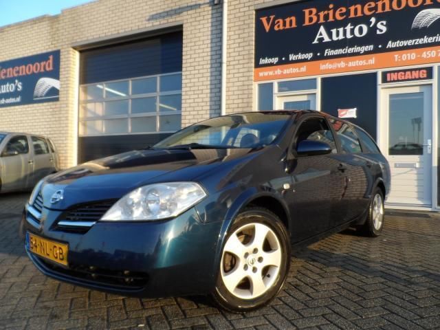 Nissan Primera 2.0 Visia  CAMERA  NAVIGATIE  GARANTIE