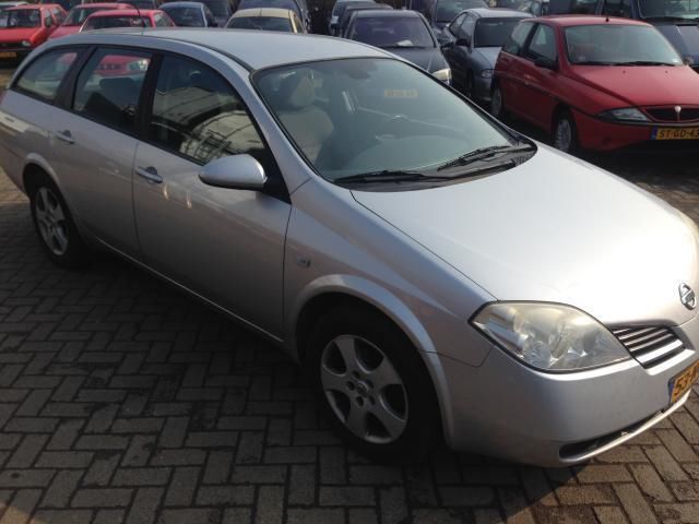 Nissan Primera 2.2 DCT Visia apk tot 30-05-2015