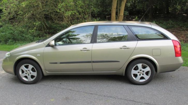 Nissan Primera Estate 1.8 Tekna