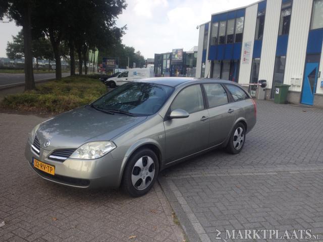 Nissan Primera Estate 1.9 dCi Visia bj 2005 airco camera  export 