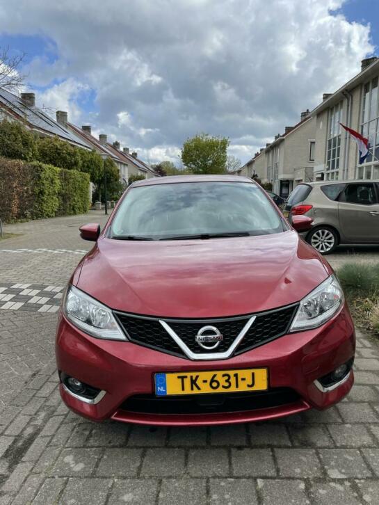 Nissan Pulsar 1.2 Dig-t 85KW 2018 Rood