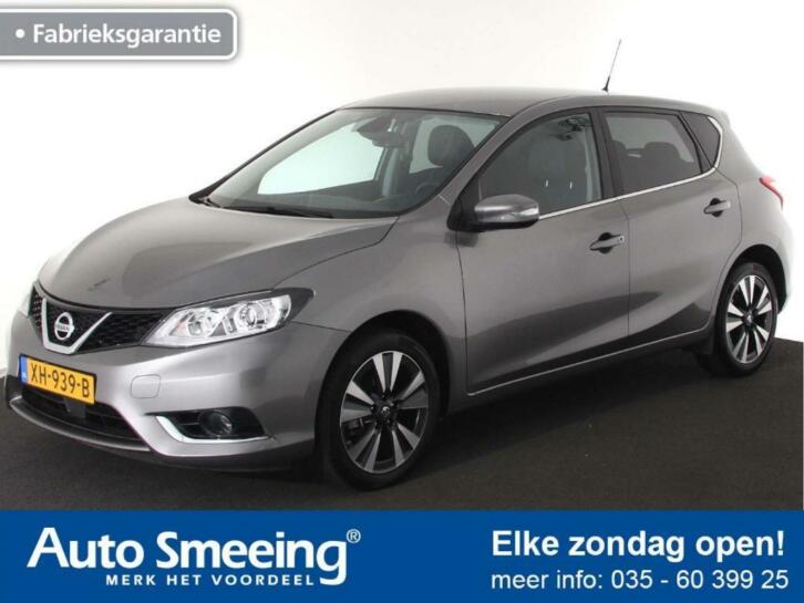 Nissan Pulsar 1.2 DIG-T Tekna Automaat Navigatie