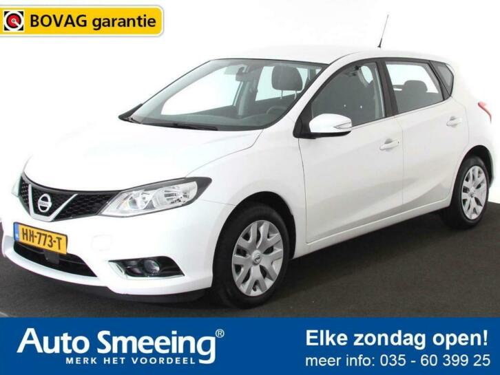 Nissan Pulsar 1.2 DIG-T Visia Elke Zondag Open