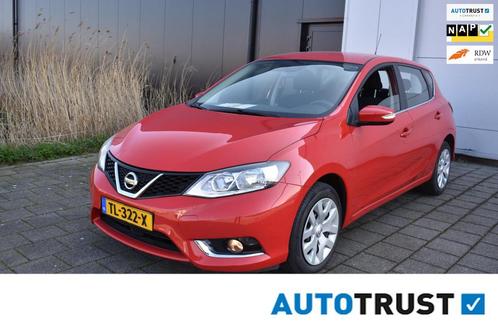 Nissan Pulsar 1.2 DIG-T Visia,1de eignnar, airco,cruise Cont