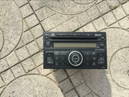 Nissan Qashgai originele cd speler 20