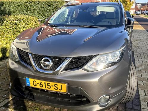 Nissan Qashqai 1.2  2014 Grijs AUTOMAAT met Panoramadak