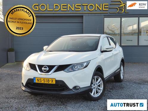 Nissan Qashqai 1.2 Acenta 1e Eigenaar,Navi,Clima,Cruise,Came