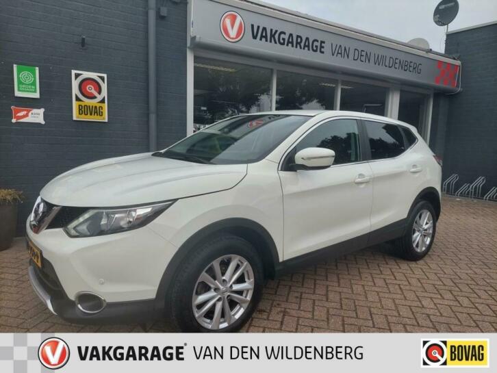 Nissan Qashqai 1.2 Acenta