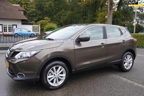 Nissan Qashqai 1.2 Acenta Navi Camera Cruise Trekhaak