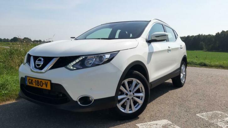 Nissan Qashqai 1.2 automaat, slechts 16500 km  Origineel