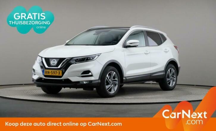 Nissan QASHQAI 1.2 Business Edition Automaat, LED, Navigatie