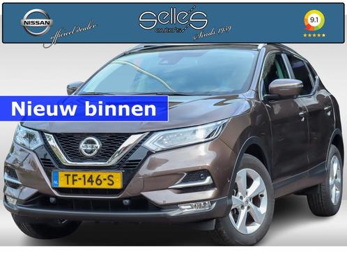 Nissan QASHQAI 1.2 Business Edition  Half Lederen Bekleding