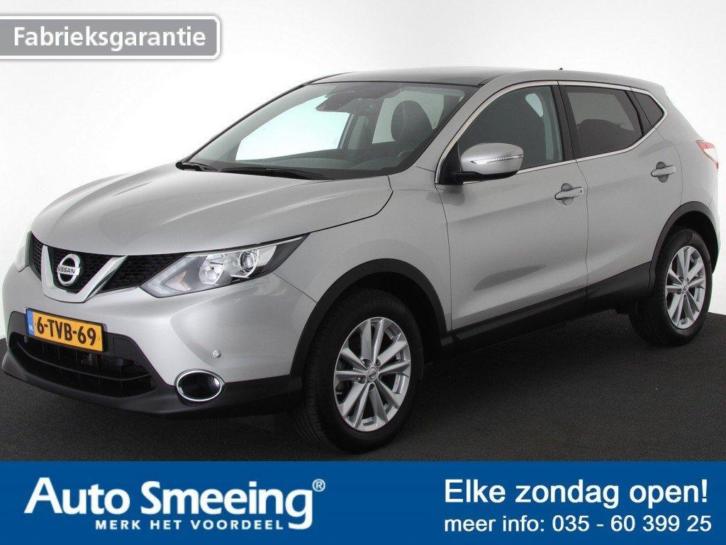 Nissan QASHQAI 1.2 Connect Edition Navigatie Panoramadak