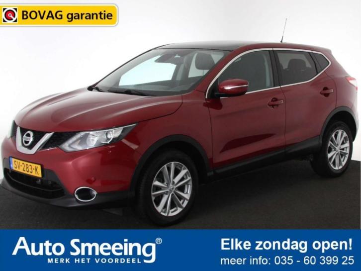 Nissan QASHQAI 1.2 Connect Edition Navigatie Panoramadak