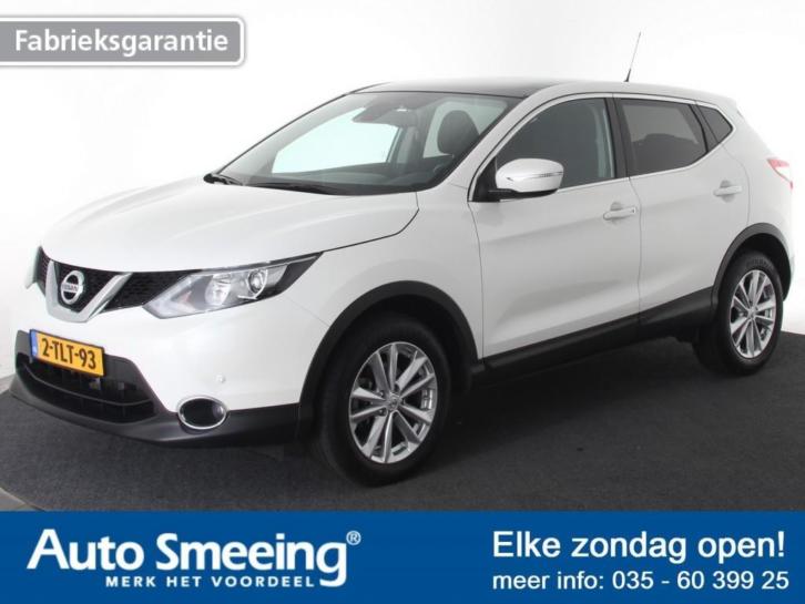 Nissan QASHQAI 1.2 Connect Edition Navigatie Panoramadak