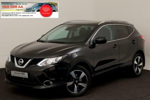 Nissan QASHQAI 1.2 CONNECT EDITION Pano-Dak Full-Option Uni