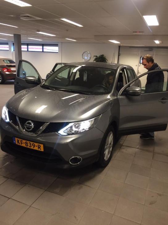 Nissan Qashqai 1.2 Dig-t 85KW 2WD 2014 Grijs