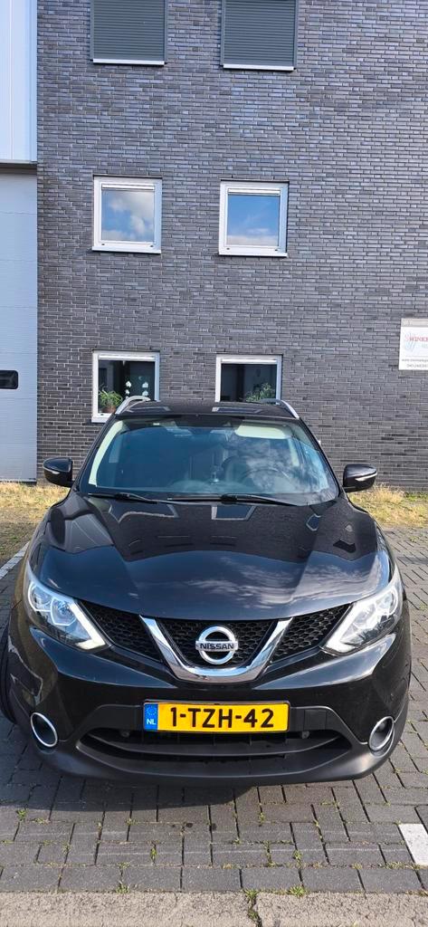 Nissan Qashqai 1.2 Dig-t 85KW 2WD 2014 Zwart