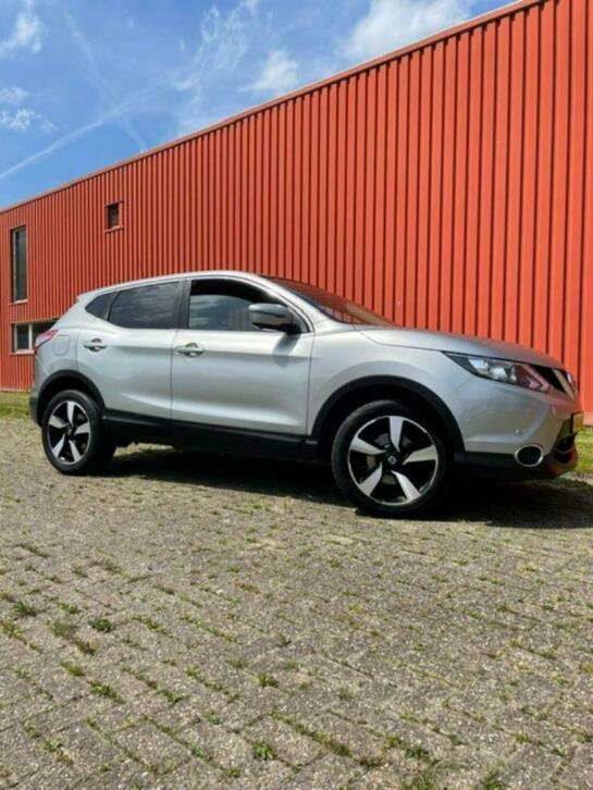 Nissan Qashqai 1.2 Dig-t 85KW 2WD 2017 Grijs