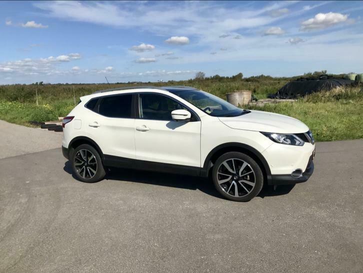 Nissan Qashqai 1.2 Dig-t 85KW 2WD CVT 2015 Wit