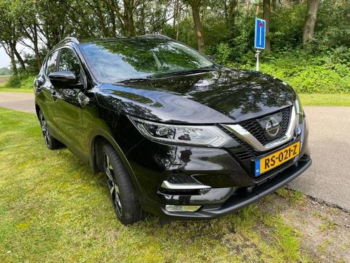 Nissan Qashqai 1.2 Dig-t 85KW 2WD CVT 2017 Zwart