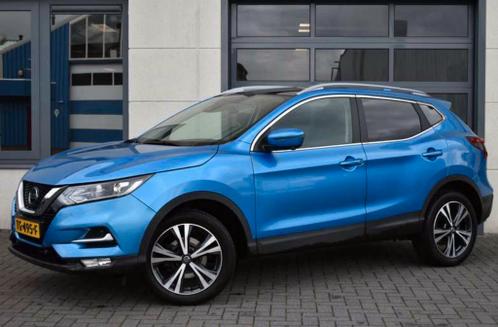 Nissan Qashqai 1.2 Dig-t 85KW 2WD CVT 2018 Blauw