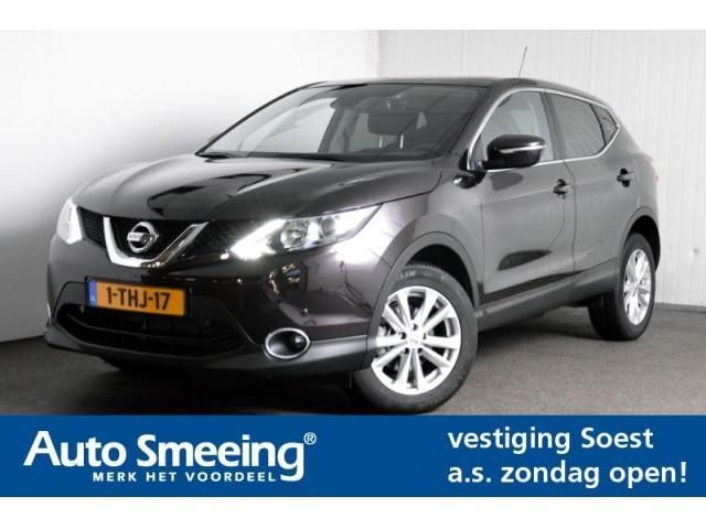 Nissan Qashqai 1.2 DIG-T Connect Edition Navigatie Panorama