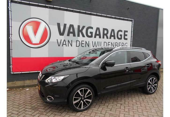 Nissan Qashqai 1.2 DIG-T Tekna  AUTOMAAT 