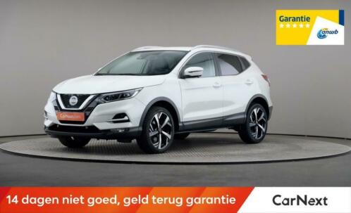 Nissan QASHQAI 1.2 DIG-T Tekna, LED, Navigatie (bj 2018)