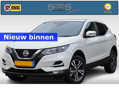 Nissan QASHQAI 1.2 N-Connecta  360 Camera  Parelmoerlak 