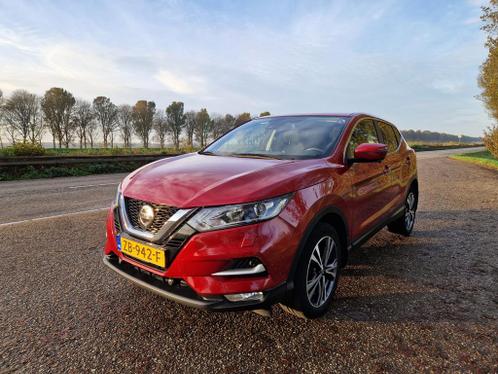 Nissan Qashqai 1.2 N-Connecta 85KW 2WD CVT 2018 Rood