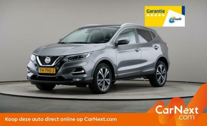 Nissan QASHQAI 1.2 N-Connecta Automaat, LED, Navigatie, Pano