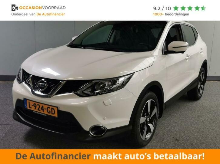 Nissan QASHQAI 1.2 N-Connecta AUTOMAAT panorama  19.950,00