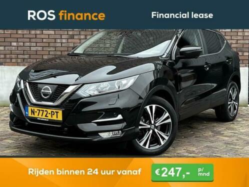 Nissan QASHQAI 1.2 N-Connecta  Automaat  Panoramadak  Nav