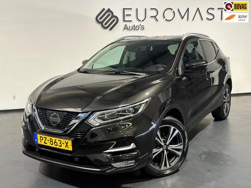 Nissan Qashqai 1.2 Tekna 18quot Navi Pano-Dak Camera Cruise Air