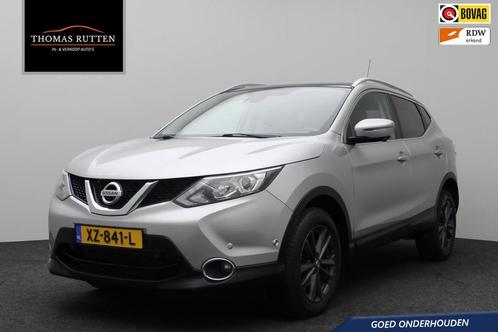 Nissan Qashqai 1.2 Tekna 2016  Automaat  Panoramadak  Par