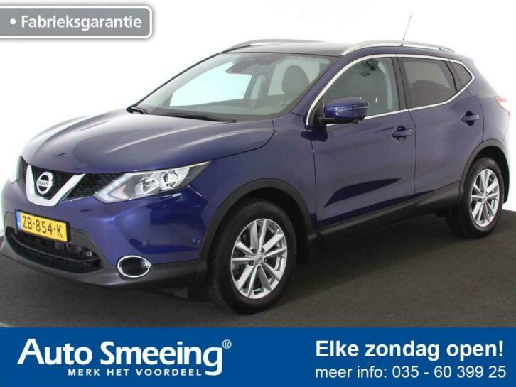 Nissan QASHQAI 1.2 Tekna Automaat 360 Camera Panoramadak