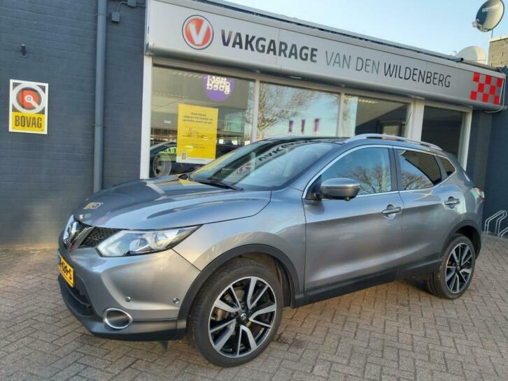 Nissan Qashqai 1.2 Tekna AUTOMAAT