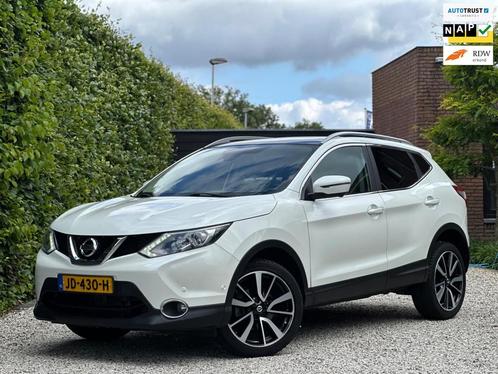 Nissan Qashqai 1.2 TEKNA AUTOMAAT, ALLE OPTIES, 64000 KM, NE