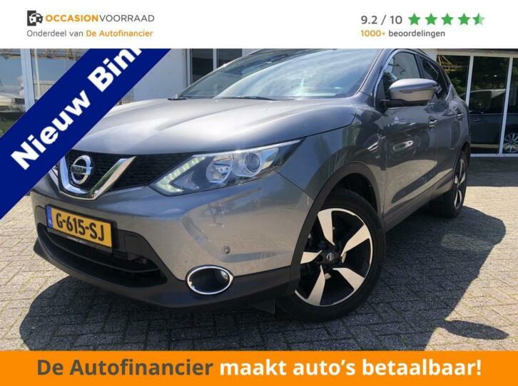 Nissan QASHQAI 1.2 Tekna AUTOMAAT CAMERA NAVIGA  14.950,00