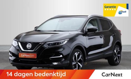 Nissan QASHQAI 1.2 Tekna Automaat, LED, Navigatie (bj 2018)