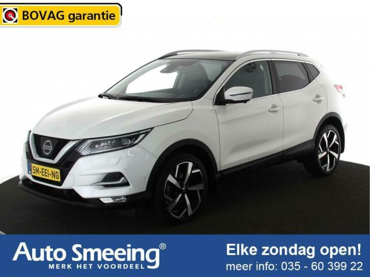 Nissan Qashqai 1.2 Tekna Automaat  Leder  360 Camera